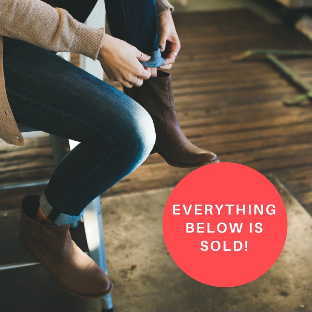 BELOW HERE is SOLD!